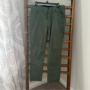 Bonobos Olive Green Trousers